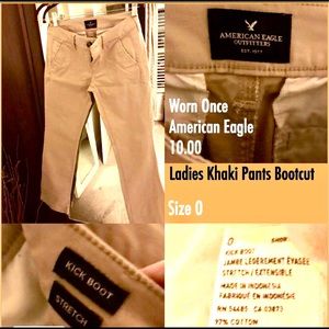 Khaki Pants